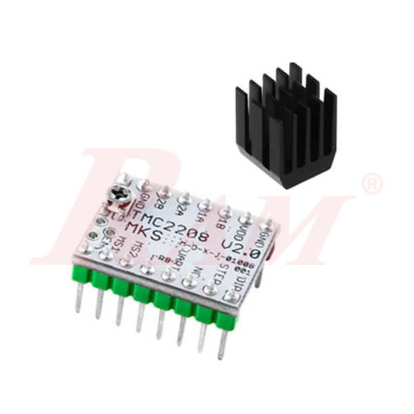 TMC2208 V2.0 Stepper Motor Driver 1.4A - MKS