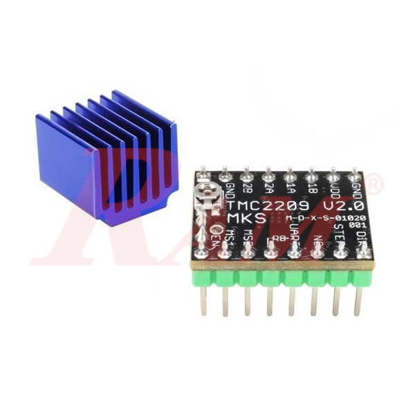 TMC2209 V2.0 Stepper Motor Driver 2A - MKS