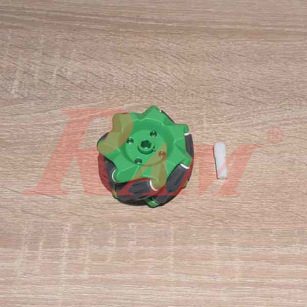 Mecanum Wheel 65mm + 6.7mm Coupling