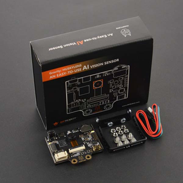 HUSKYLENS – AI Vision Sensor with Facial Recognition & Object Tracking 