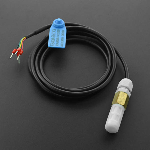 SHT31 Outdoor Temperature & Humidity Sensor - Weather-proof