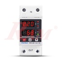 TVPS1-63B 1-Phase 63A V/A ac Protector قاطع الحماية للتيار والفولت 1 فاز 63 امبير
