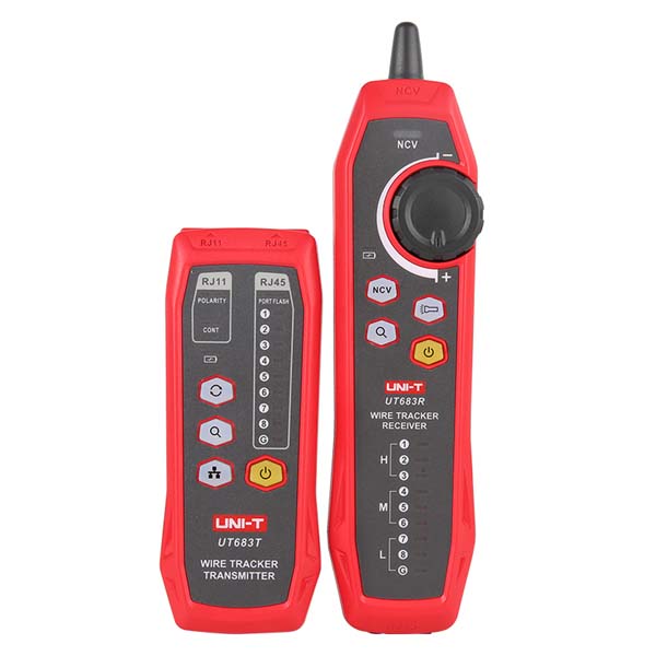 UT683KIT Wire Tracker جهاز اختبار وتتبع كبلات مع بازر تون