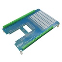 Arduino Shield Working Area for MEGA2560 Project Board اردوينو شيلد ميجا مع روزيتات وبوردة للحام المكونات