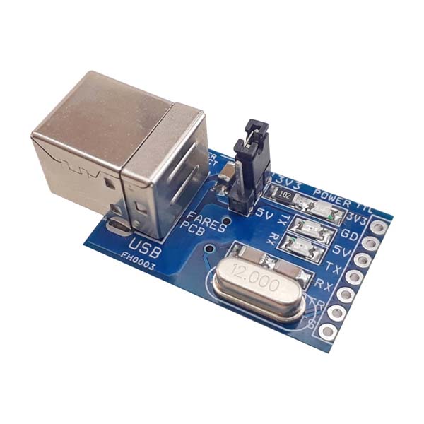 Converter USB to TTL CH340 Chip