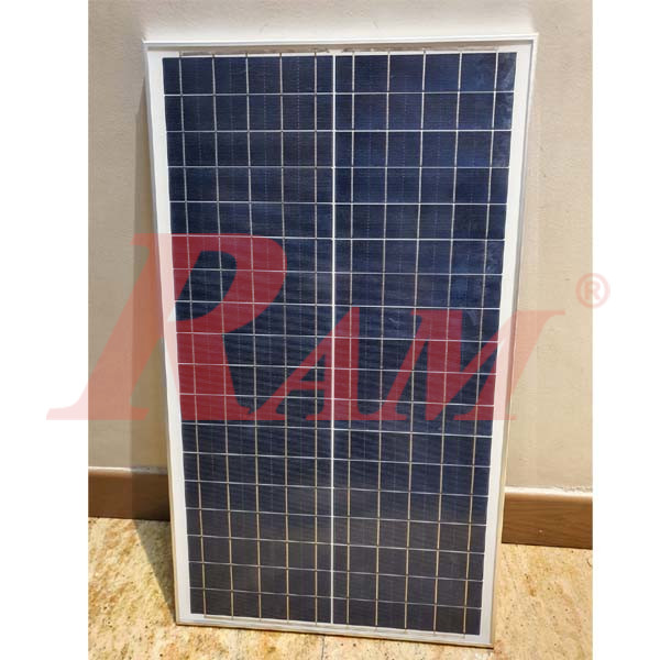 Solar Panel 30W Polycrystalline 600x350x17 mm With Cables & Connector