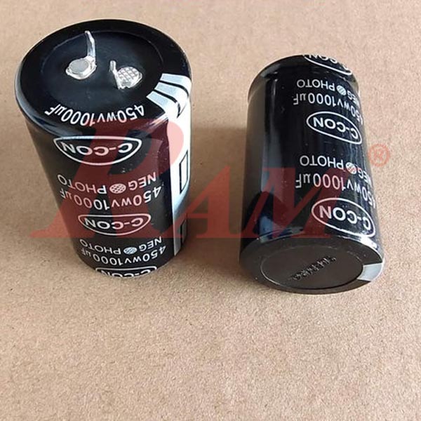 Capacitor مكثف كيميائي 1000uF مايكرو فاراد 450V فولت