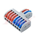 WAGO SPL-82 - 2 in 8 out Universal Compact Wire Wiring Connector