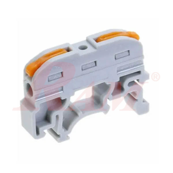 WAGO KV-121 - 1 in 1 out Din Rail Universal Compact Wire Wiring Connector