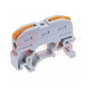 WAGO KV-121 - 1 in 1 out Din Rail Universal Compact Wire Wiring Connector