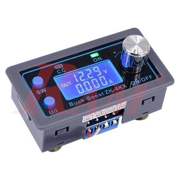 DC-DC Step Up & Step Down Voltage Converter Adjustable CC CV 4A - Model ZK-4KX SKU#DC401