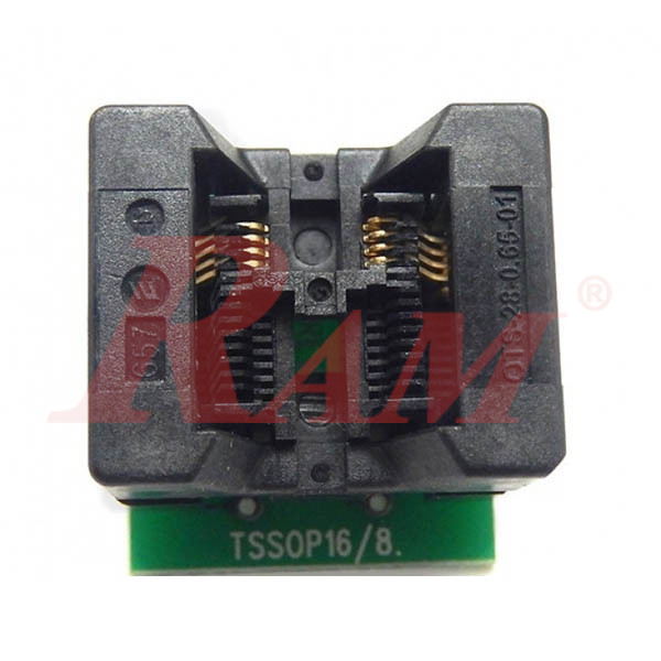 DIP to TSSOP8 Adapter  ادابتور مبرمجة 8 طرف صفين