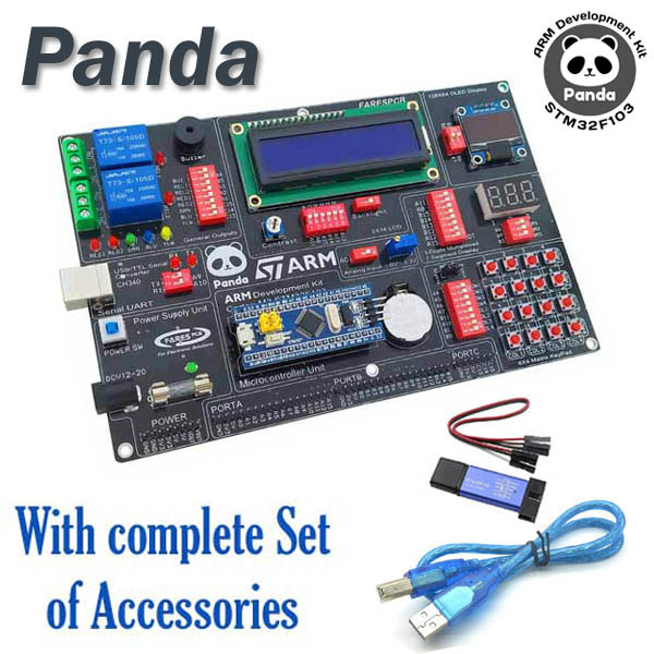 Kit ARM (Panda) Development & Training System Based on STM32F103C8T6