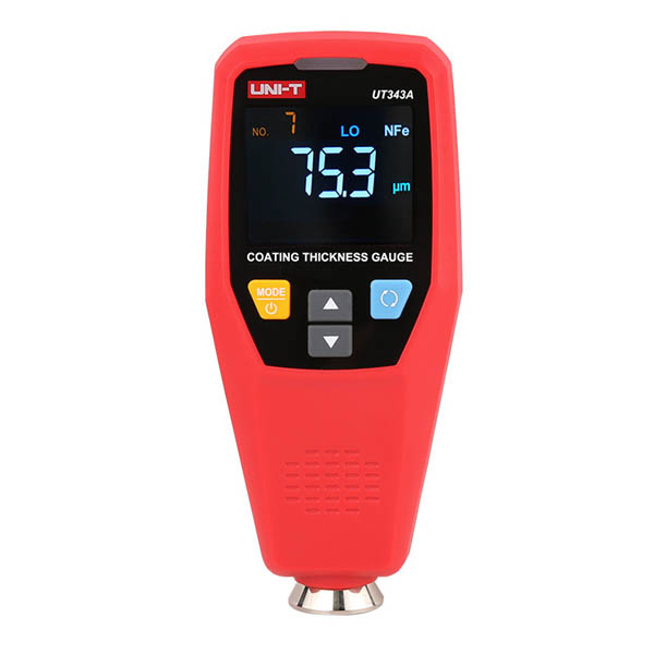 UT343A Coating Thickness Gauge جهاز قياس سماكة الطلاء