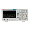 UNI-T UPO1102CS 2-Channel Ultra Phosphor Oscilloscope 100MHz جهاز اوسلسكوب 100 ميجاهرتز 2 قناة مزود بقياسات وخصائص متقدمة