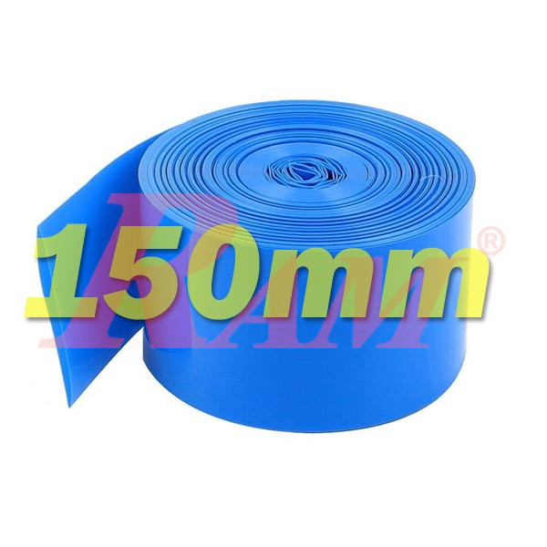 Lithium Battery PVC Heat Shrink 150mm - 1 Meter شرنك حراري PVC لتجميع بطاريات ليثيوم 150 مم × 1 متر