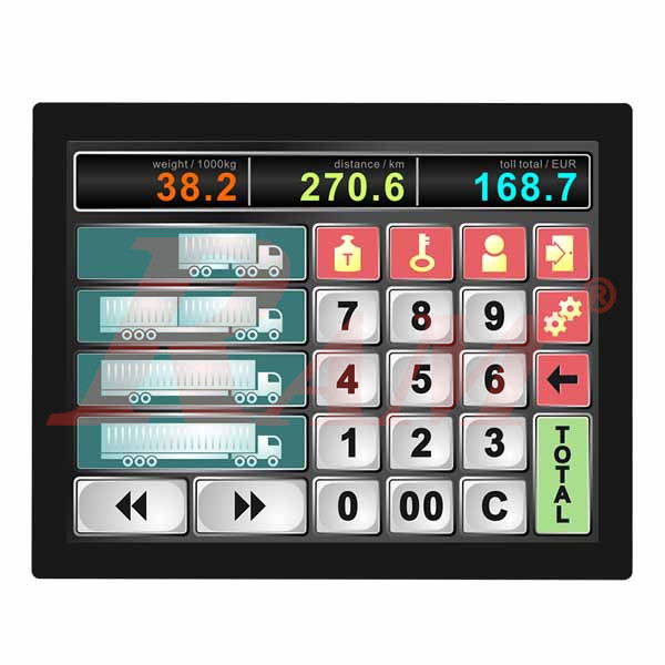 HMT150ATA-D Smart TFT LCD Module – 15.0" Capacitive Touch Display - TOPWAY