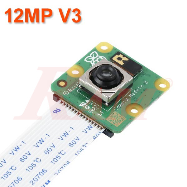 Raspberry Pi Camera Module V3 Official 12 MP and Autofocus IMX708 - Official