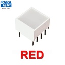 LED Light Bar Super RED B1010E  بلاطة ليد بار لون احمر سوبر