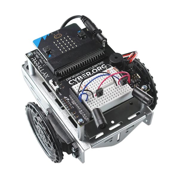 Cyber:bot - Complete Robot with BBC micro:bit