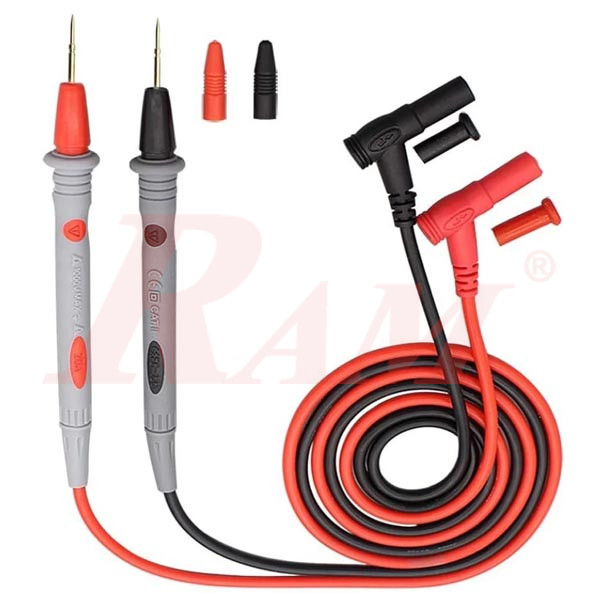 Multimeter Leads 100 cm - CAT III 1000V 10A اطراف توصيل افوميتر طول 100 سم
