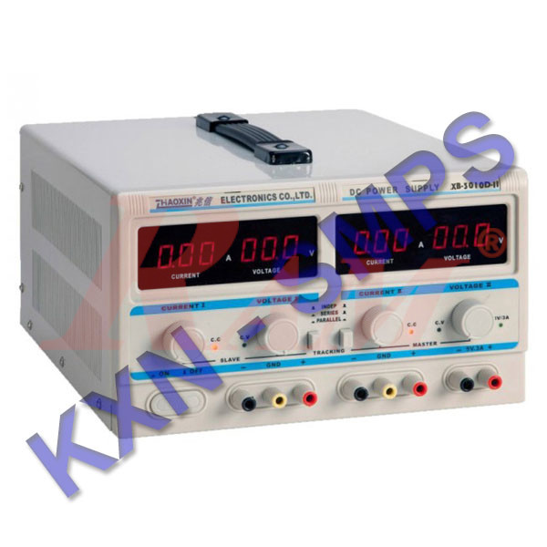 KXN3010D-II Switching Triple Output DC Programmable Power Supply 0~30V 0~10A