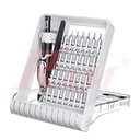 JAKEMY® JM8189B - 32 in 1 Precision Screwdriver Set With Tweezers