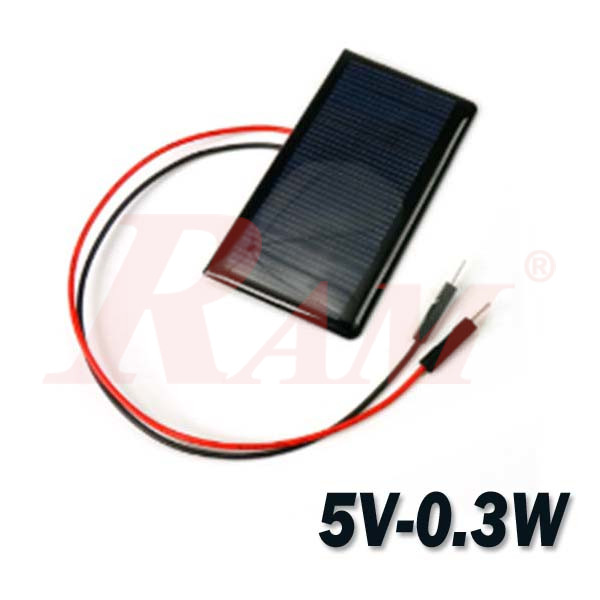 Mini Solar Panel 0.3 Watt 5V/60mA