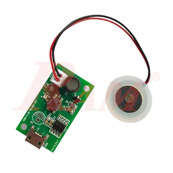 1X Spray Humidifier Driver Circuit Board