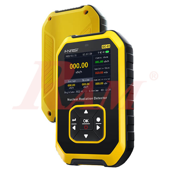 FNIRSI® GC-01 Geiger Counter Nuclear Radiation Dose Tester & Detector عداد جيجر لقياس وكشف جرعة الاشعاع النووي ماركة فنيرسي