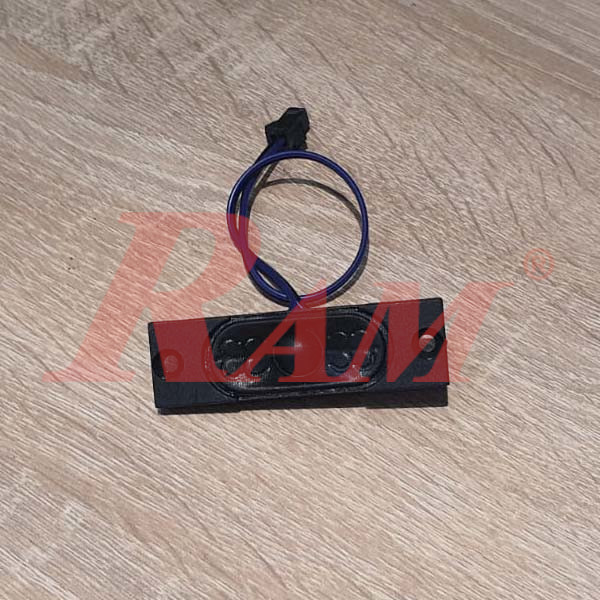 Speaker 8Ω 0.5W - Size 63x18mm سماعة صوت مستطيلة مقاس 63×18 ملم 8 اوم نصف واط