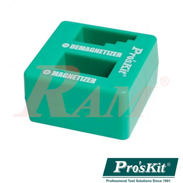 Pro'sKit® 8PK-220 Magnetizer / Demagnetizer For Screwdrivers and Any Steel Tool 