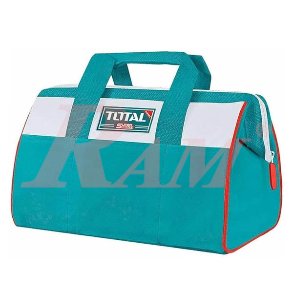 THT261325 TOTAL Fabric Cloth Tool Bag Size 13"