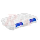 Plastic Fliptop Box A450 Size 320x180x50mm