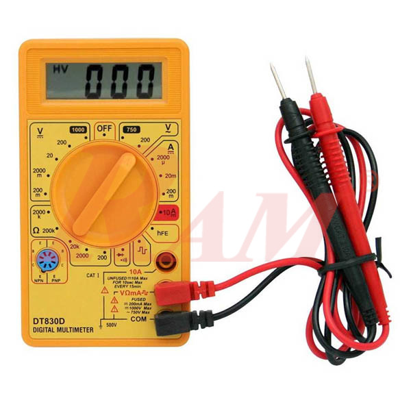 DT-830D Digital Multimeter