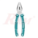 THT110606P TOTAL Combination Pliers 160mm(6") بنسة زرادية مقاس 6 بوصة 160 ملم ماركة توتال 