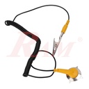 Anti-Static Grounding Line Wire - For Antistatic Table Mat ESD كلبس تفريغ ارضي لسجادة اصلاح الالكترونيات