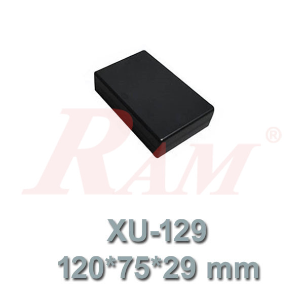 Plastic Project Box XU-129 Size 120x75x29 mm