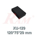 Plastic Project Box XU-129 Size 120x75x29 mm