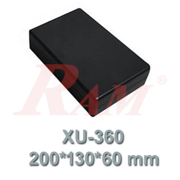 Plastic Project Box XU-360 Size 200x130x60 mm علبة مشروع بلاستيك