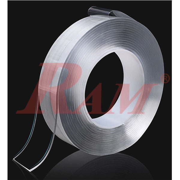 Evergreen Clear Nano Double Sided Tape 12mmx3M شريط لاصق نانو شفاف دبل فيس ماركة ايفرجرين