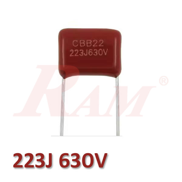223J-630V Polypropylene Film Capacitor 0.022uF 630V