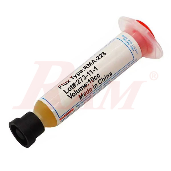 RMA-223 Soldering PASTE Flux (10cc) معجون مساعد لحام القصدير فلكس