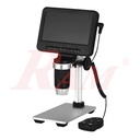 MS2 - Portable Wireless WiFi USB Digital Microscope With 5" LCD 1080P HD