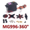 MG996R Servo Motor 360° 11 kg.cm Metal Gears