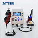 ATTEN® ST-8802 2 in 1 Hot Air Rework Station محطة لحام وإعادة عمل هوت إير 2 في 1 ماركة أتين
