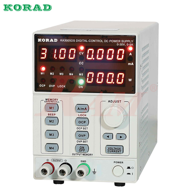 KA3005DS Digital Control DC Power Supply 0~30V, 0~5A