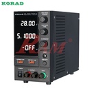 U202 0-30V, 0-5A, 150W, 1CH, Digital Control and Switching Mode DC Power Supply With 2 USB Quick Charging Ports باور سبلاي DC رقمي 30V 5A ‏150W مع USB شحن سريع