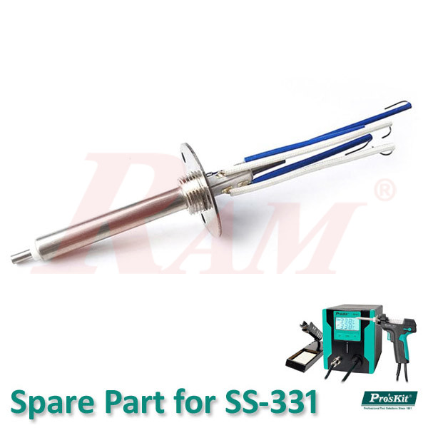 Pro'sKit® Heater For SS-331 ESD Desoldering Station (Spare Part) SKU#5SS-331N1-H سخان هيتر محطة شفط قصدير SS-331