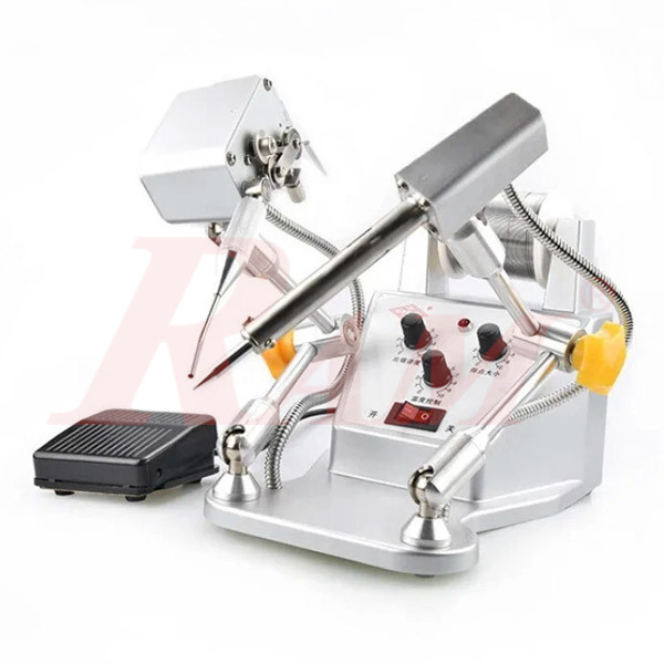 CX-80 Automatic Tin Feeding Soldering Iron - With Foot Pedal ماكوة لحام بتغذية قصدير أوتوماتيك مع بدال قدم موديل